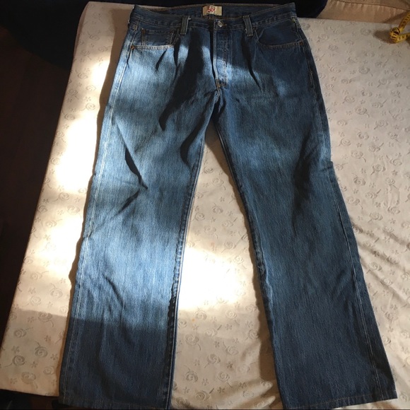 Vintage Levi’s 501 jeans size 36 x 30. - Picture 2 of 5